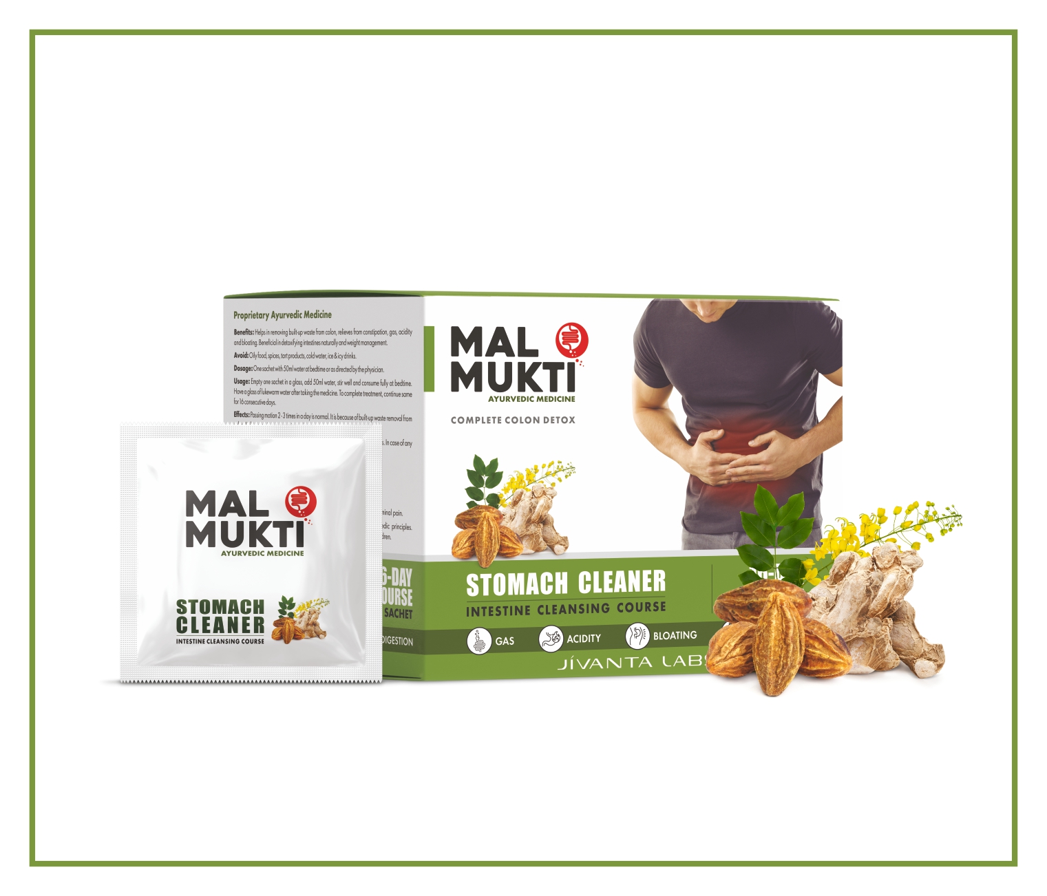 Intestine cleansing Course